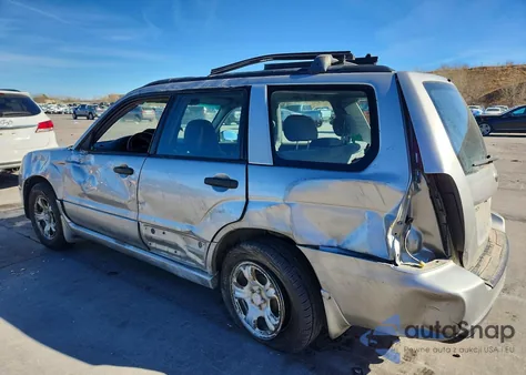 2006 Subaru Forester 2.5X z USA, uszkodzony, nr VIN JF1SG63686H757333